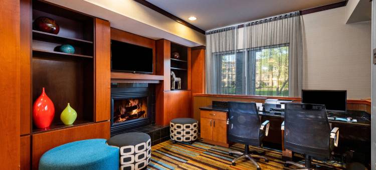 巴特尔克里克万枫酒店(Fairfield Inn Battle Creek)图片