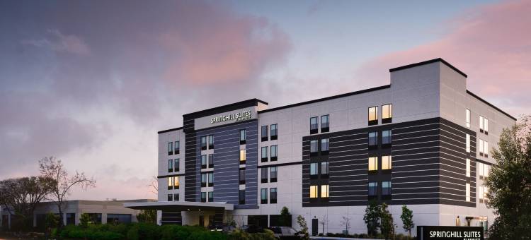 米尔皮塔斯硅谷万豪SpringHill Suites酒店(SpringHill Suites Milpitas Silicon Valley)图片