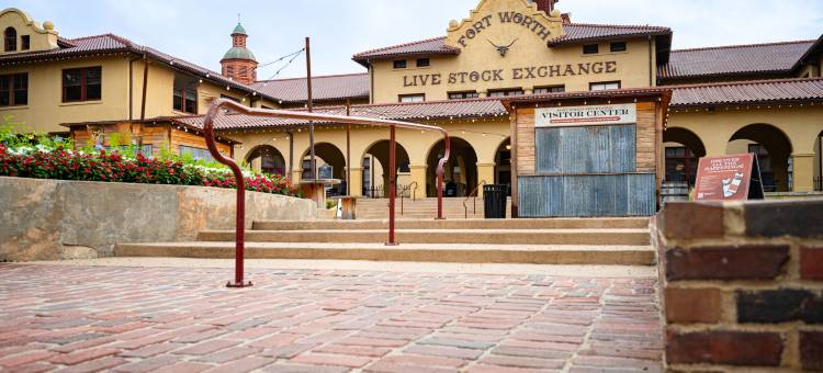 沃斯堡历史区斯多克雅兹万豪SpringHill Suites酒店(SpringHill Suites Fort Worth Historic Stockyards)图片