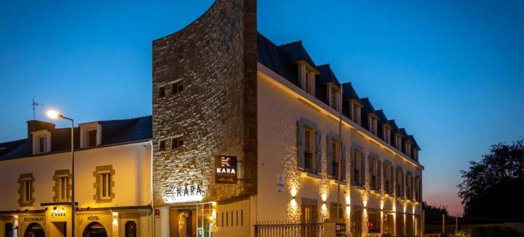 圣昂多赖卡拉英式酒店(Brit Hotel Kara Sainte Anne d'Auray)图片