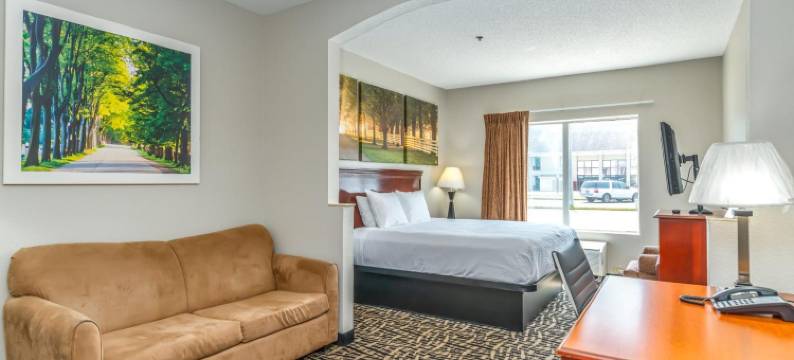 蒙哥马利体育馆戴斯酒店(Days Inn by Wyndham Coliseum Montgomery Al)图片