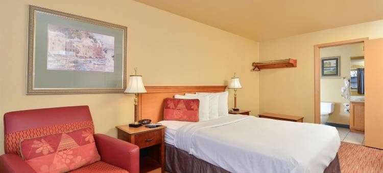 莱克伍德塔科马南美洲最佳价值酒店(Americas Best Value Inn Seattle Tacoma Near Jblm Base)图片