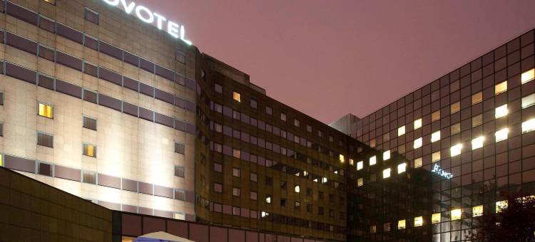 马恩河谷大努瓦西诺富特酒店(Novotel Marne-la-Vallée Noisy-Le-Grand)图片