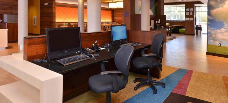 Fairfield Inn & Suites Calhoun图片