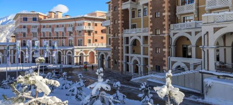 宜必思尚品卡拉斯拉雅波利亚纳酒店(Ibis Styles Krasnaya Polyana Hotel)图片