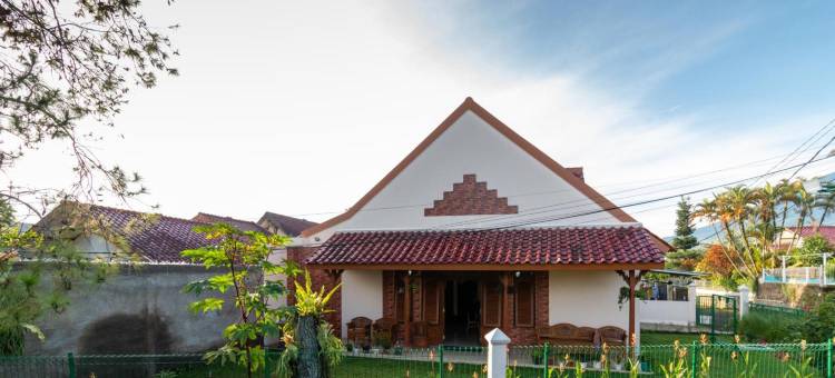 Belgareti Modern Ethnic House Cipanas Puncak图片