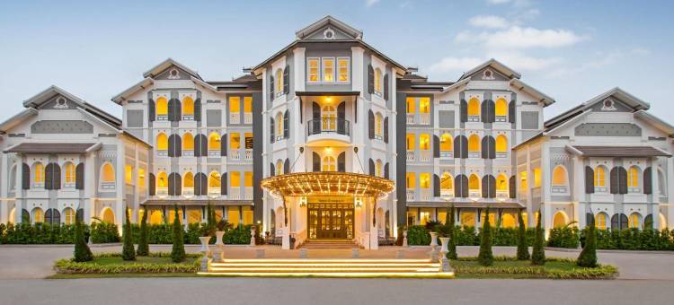 塔銮多尔瓦列精品酒店(Le Thatluang d'or Boutique Hotel)图片