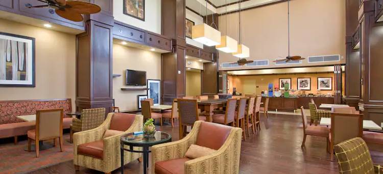 纽布朗费尔斯欢朋套房酒店(Hampton Inn & Suites New Braunfels)图片