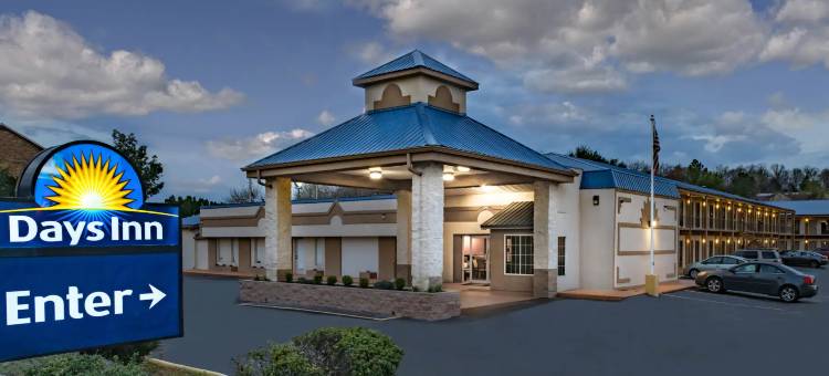 库克维尔温德姆戴斯酒店(Days Inn by Wyndham Cookeville)图片