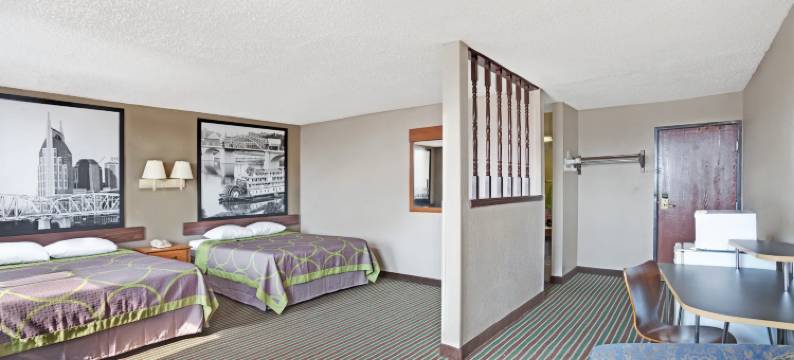 纳什维尔市区-奥普赖乐园地区速8酒店(Super 8 by Wyndham Nashville/ Dntn/ Opryland Area)图片