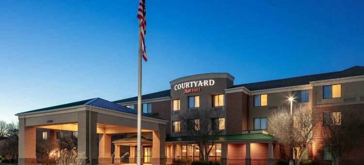 堪萨斯城肖尼万怡酒店(Courtyard Kansas City Shawnee)图片