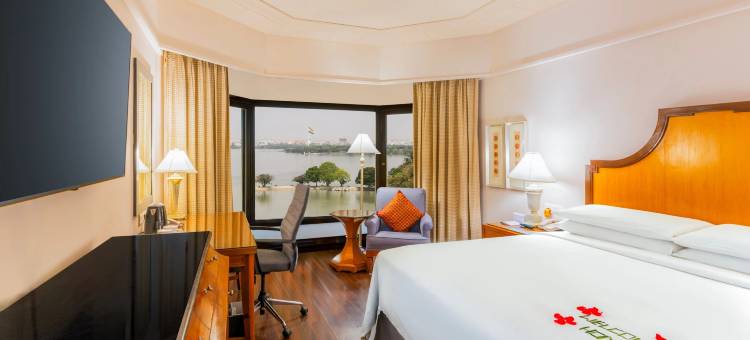 海得拉巴万豪酒店(Hyderabad Marriott Hotel & Convention Centre)图片