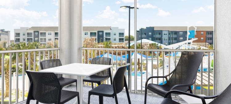 奥兰多别墅度假村，万豪旅享家公寓(Villatel Orlando Resort, Apartments by Marriott Bonvoy)图片