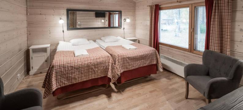 乌拿斯瓦木屋拉普兰酒店(Lapland Hotels Ounasvaara Chalets)图片
