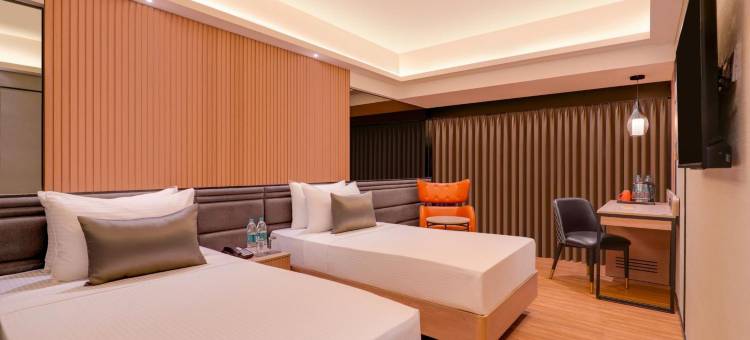 塞洛瓦大家酒店(Lemon Tree Premier, Malad, Mumbai)图片