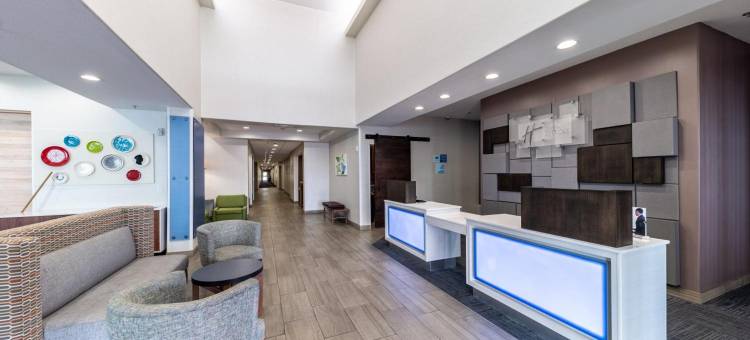 智选假日套房酒店沃斯堡的I - 35西方中心(Holiday Inn Express & Suites Fort Worth - Fossil Creek)图片