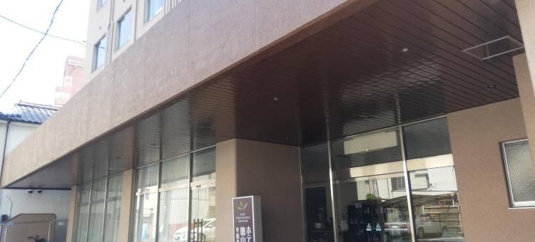 德山希尔斯酒店-平和通店(Hotel Tokuyama Hills Heiwadoriten)图片