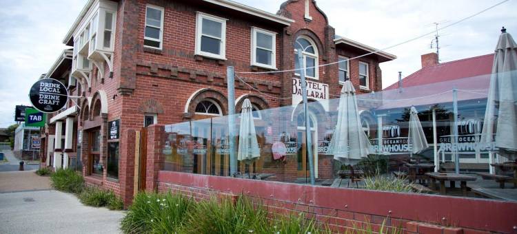 大洋路阿波罗湾啤酒厂酒店(Great Ocean Road Brewhouse Apollo Bay)图片