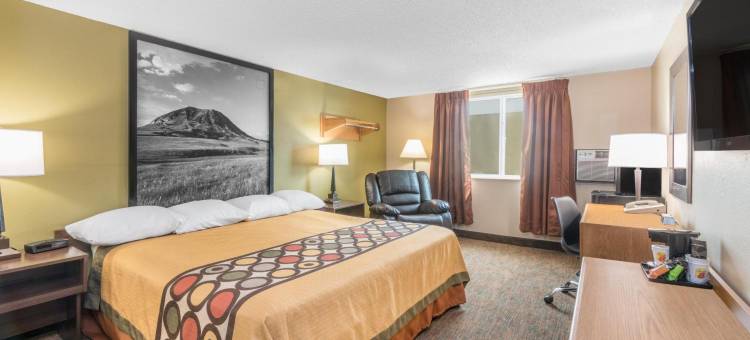 皮尔温德姆速8酒店(Super 8 by Wyndham Pierre SD)图片