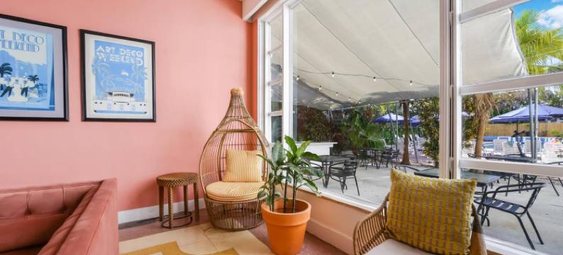 热带酒店(Tropics Hotel Miami Beach)图片