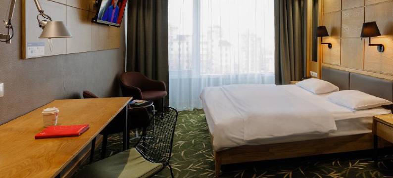 Azimut Hotel City Khabarovsk图片