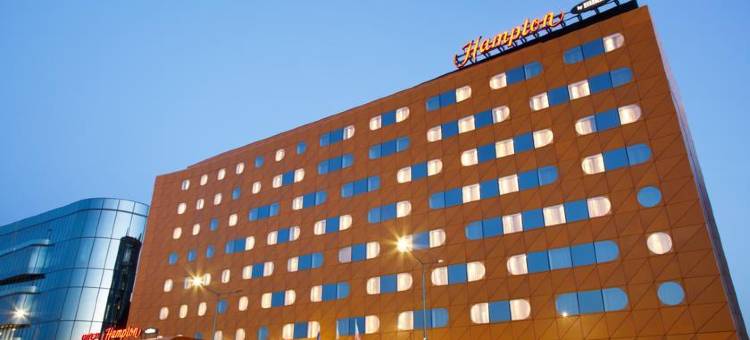 圣彼得堡展览论坛希尔顿欢朋酒店(Hampton by Hilton Saint Petersburg ExpoForum Hotel)图片