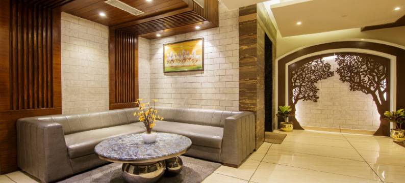 Treebo 旁遮普自然公寓, 法里达巴德火车站附近(Treebo Punjabi Nature Residency, Near Faridabad Railway Station)图片