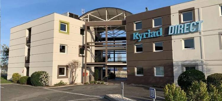 克莱蒙特费朗热尔扎基里亚德直营酒店(Kyriad Direct Clermont Ferrand Nord - Gerzat)图片
