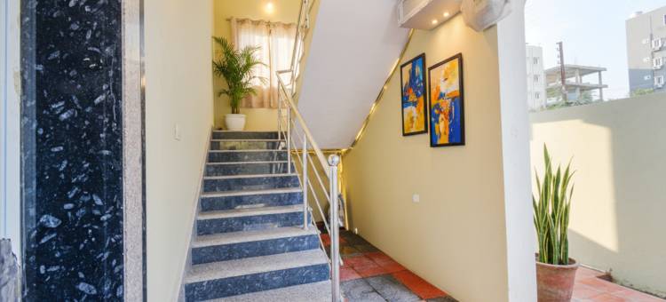 Fabhotel Rk 套房(FabHotel RK Suites - Nr US Consulate, Financial District)图片