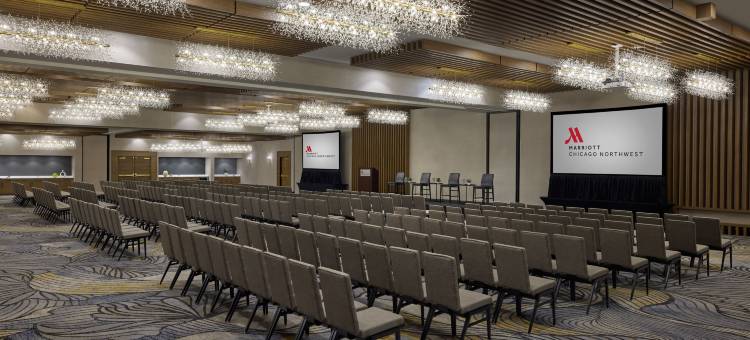 芝加哥西北万豪酒店(Chicago Marriott Northwest)图片