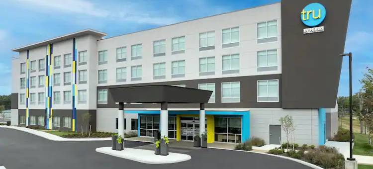 印第安纳印第安纳波利斯东北部卡斯尔顿希尔顿Tru酒店(Tru by Hilton NE Indianapolis Castleton, IN)图片