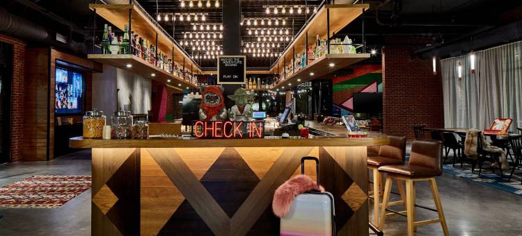 里昂机场Moxy酒店(Moxy Lyon Airport)图片