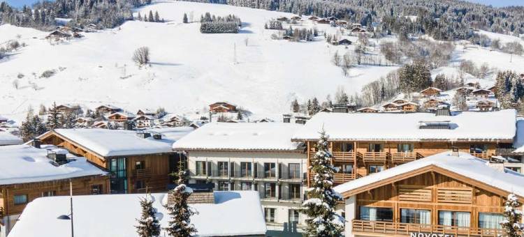 诺富特默热沃勃朗峰酒店(Novotel Megève Mont-Blanc)图片