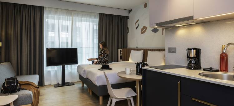 阿德吉奥阿克瑟斯布鲁塞尔三角洲公寓酒店(Aparthotel Adagio Access Brussels Delta)图片