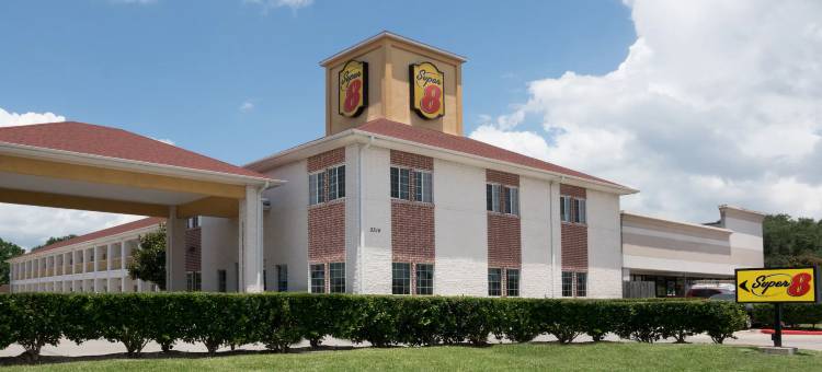 罗森伯格速8酒店(Super 8 by Wyndham Rosenberg TX)图片