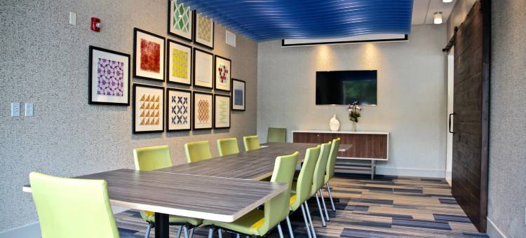 智选假日套房酒店奥斯威戈(Holiday Inn Express & Suites Oswego)图片