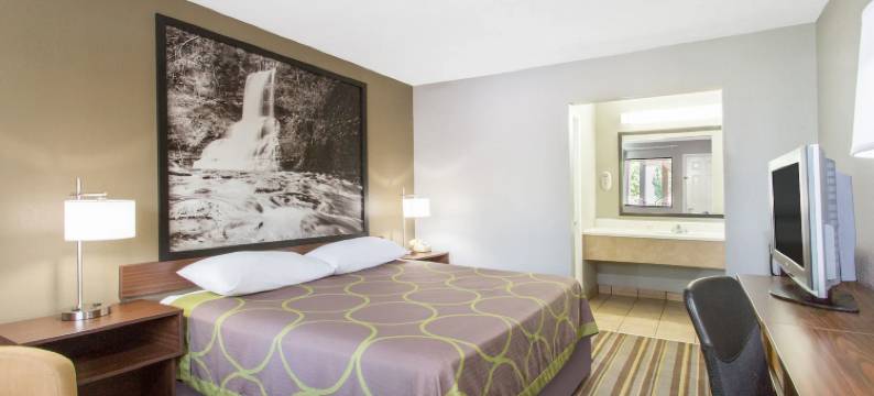 维斯维尔速8酒店(Super 8 by Wyndham Wytheville)图片