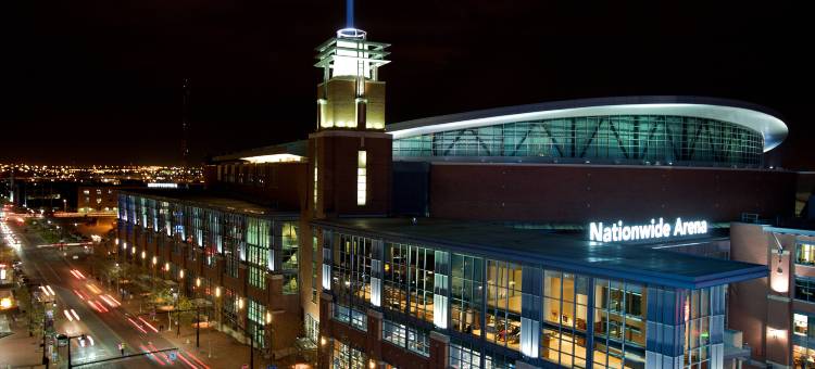 哥伦布 OSU 万豪酒店(Marriott Columbus OSU)图片