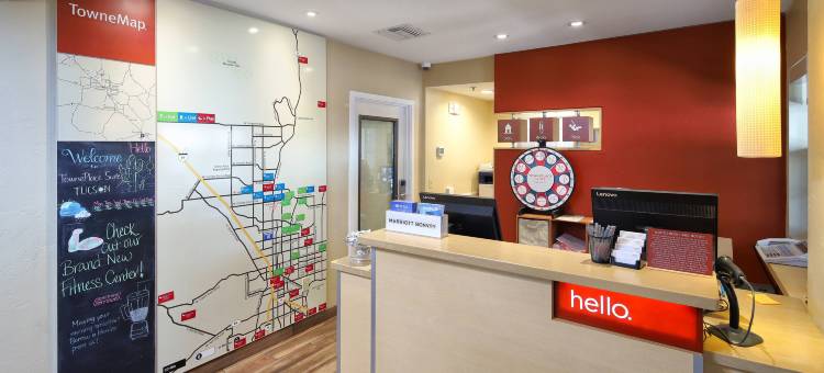 图森万豪TownePlace酒店(TownePlace Suites Tucson)图片