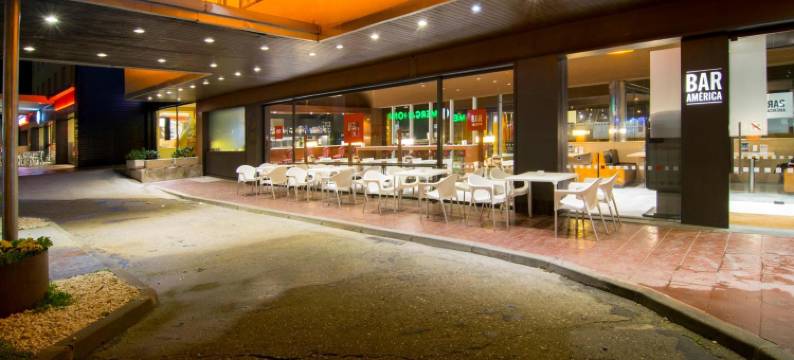 亚美利卡酒店(Hotel America Igualada)图片