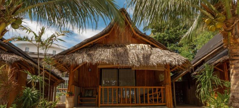 微风海滩小屋度假村(Amihan Beach Cabanas)图片