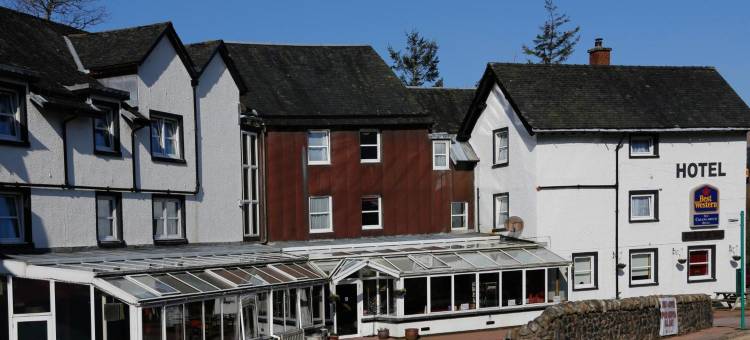 克里安拉利贝斯特韦斯特酒店(Best Western Crianlarich Hotel)图片