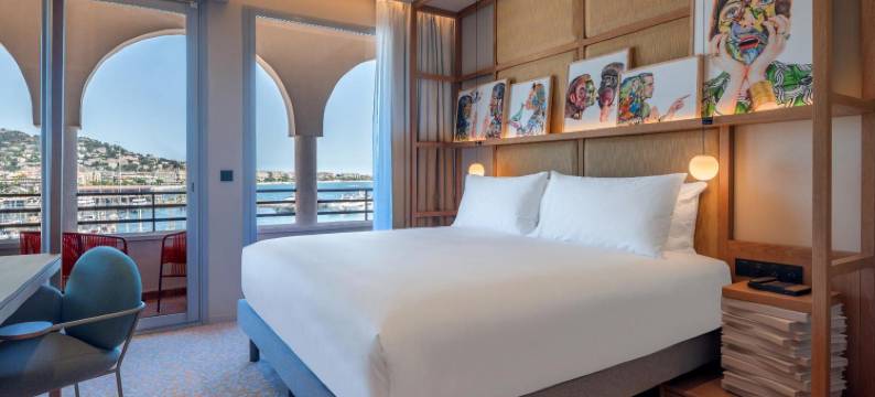 戛纳希尔顿嘉悦里酒店(Canopy by Hilton Cannes)图片