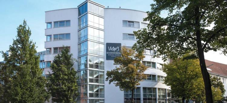 柏林泰格尔维克多公寓酒店(Victor's Residenz-Hotel Berlin Tegel)图片