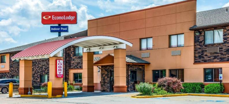 托皮卡瓦纳梅克伊克诺旅馆(Econo Lodge Wanamaker)图片