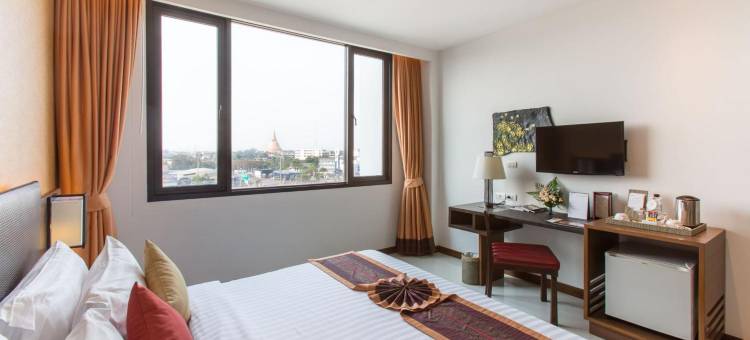 米达格兰德酒店 达瓦拉瓦提 那空巴吞(Mida Grande Hotel Dhavaravati Nakhon Pathom)图片