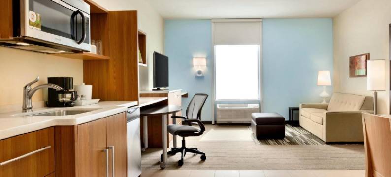 爱德蒙得希尔顿惠庭酒店(Home2 Suites by Hilton Edmond)图片