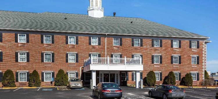 奥本-伍斯特舒适酒店(Comfort Inn Auburn-Worcester)图片