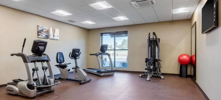 克罗斯普雷克斯乡村舒适套房酒店(Comfort Inn & Suites at CrossPlex Village)图片