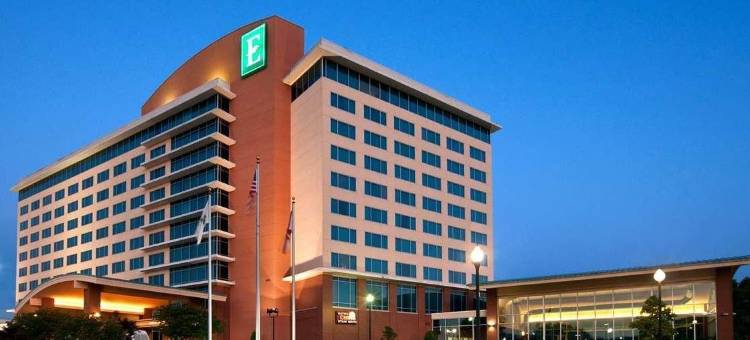 亨茨维尔希尔顿安泊水疗酒店(Embassy Suites by Hilton Huntsville)图片